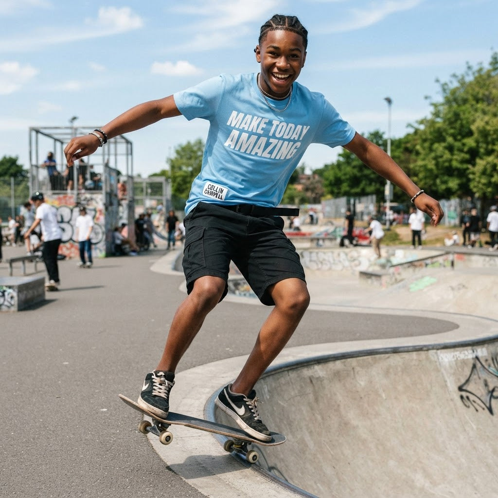 Make Today Amazing — Premium T-Shirt | COLLIN CAMPELL product image