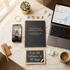 Social Media Growth System — 0 to 10K Followers in 90 Days