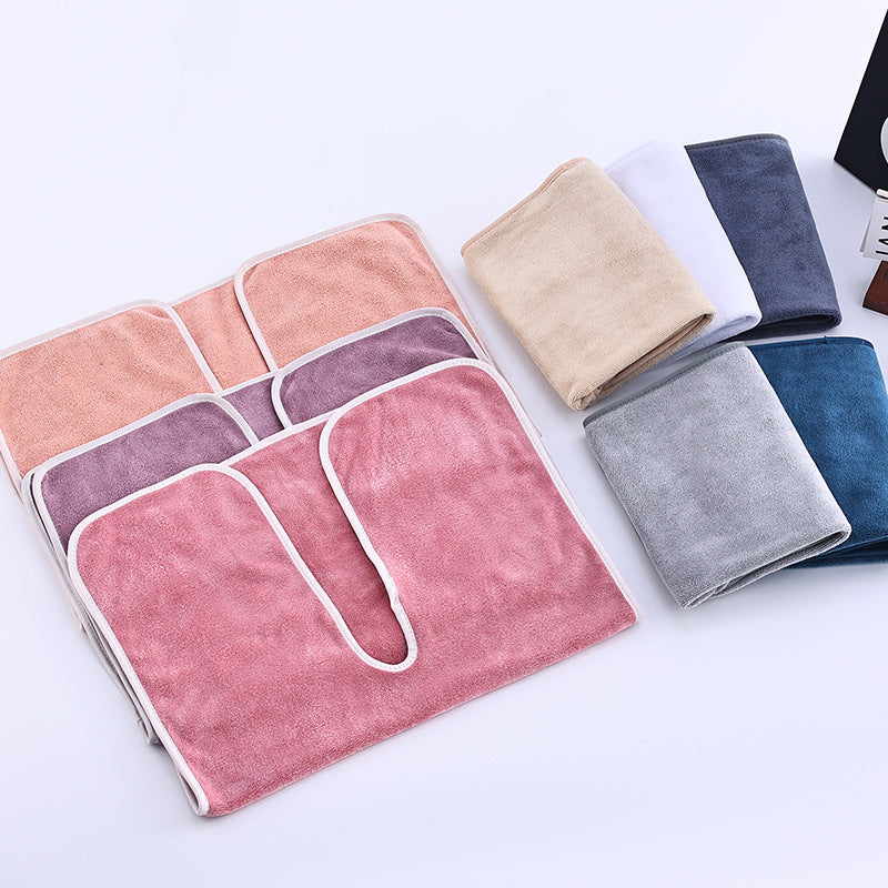 U-shaped Towel For Beauty Salon SPA