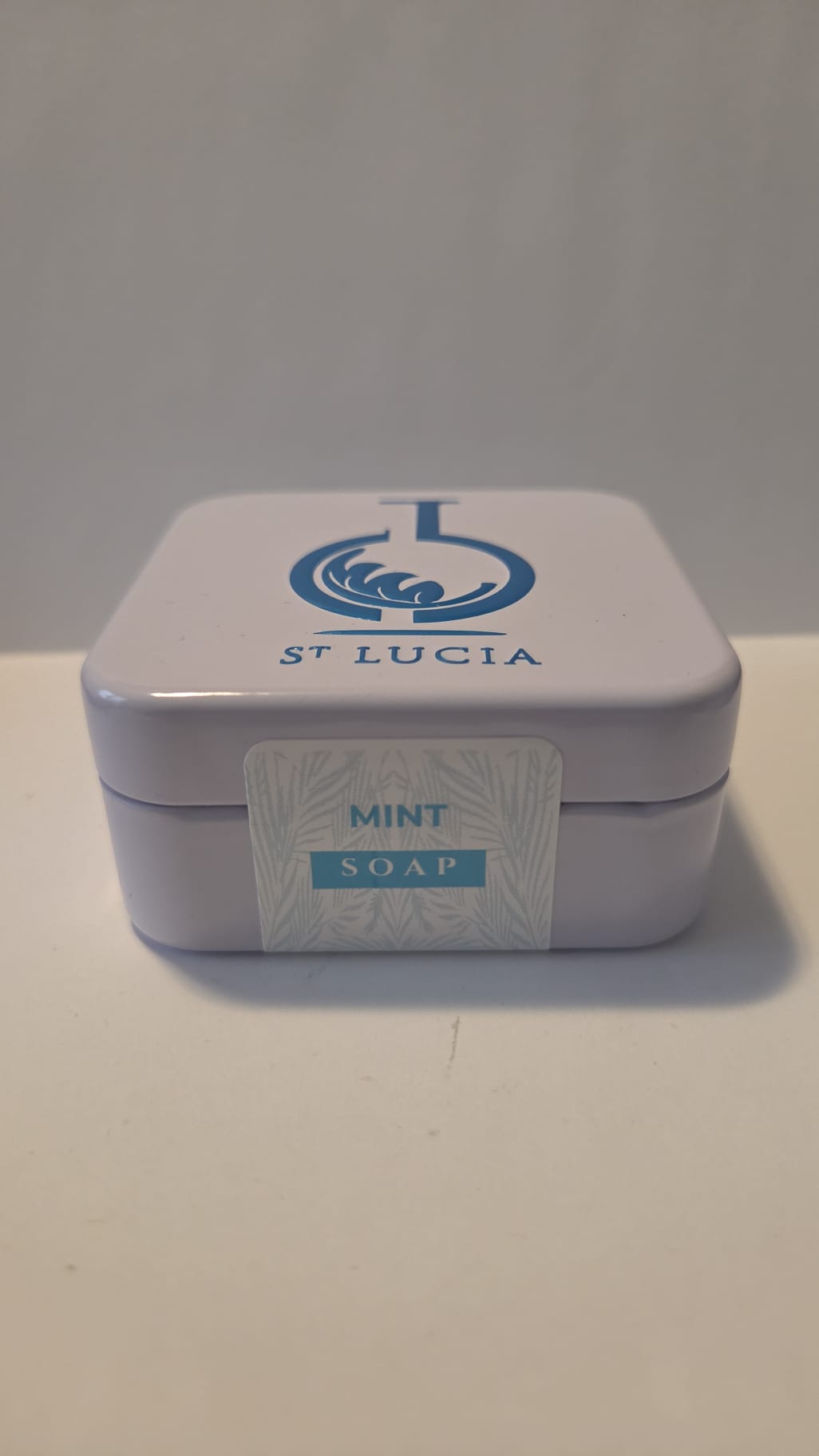Mint Soap — Caribbean Blue Naturals, St. Lucia — Ships Today!