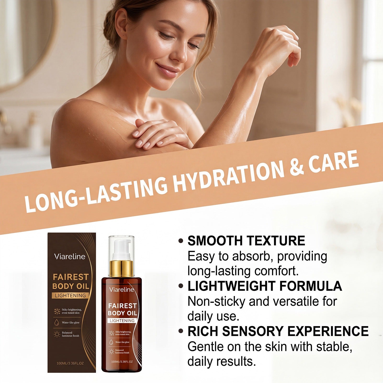 Moisturizing And Nourishing Body Oil
