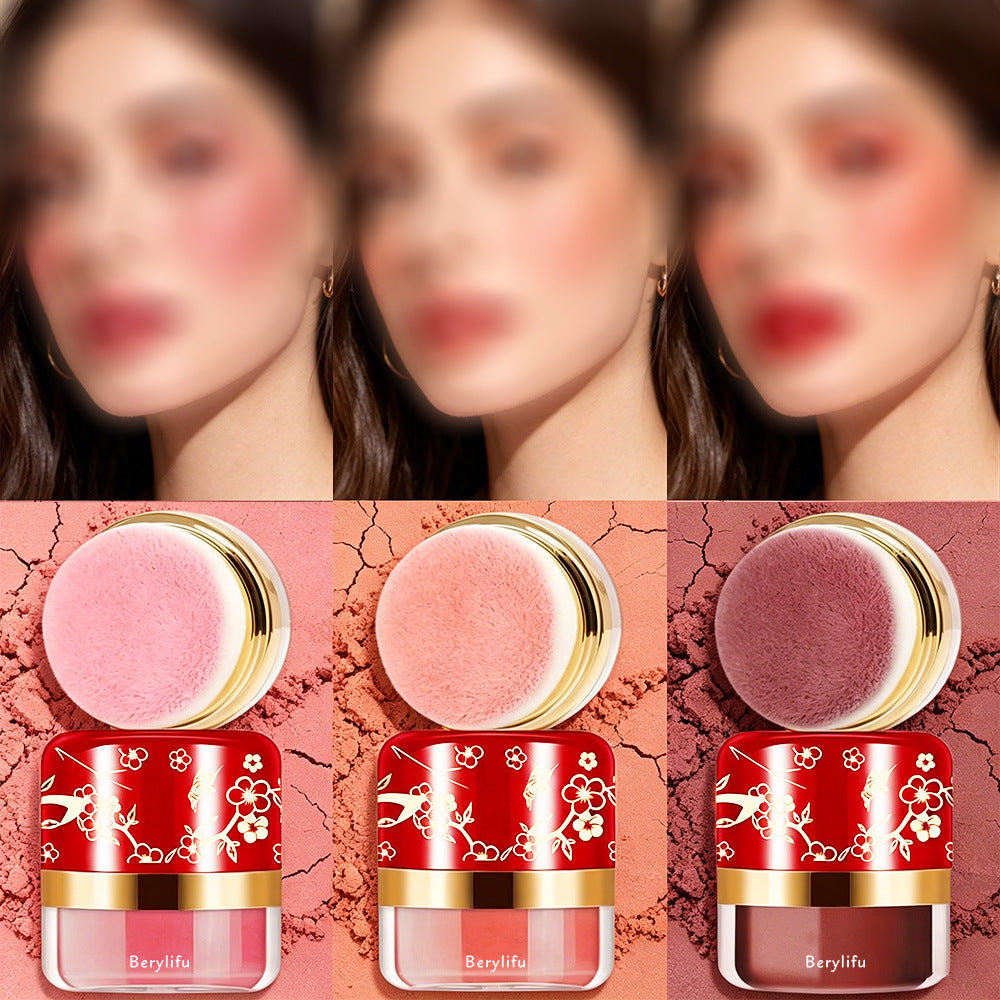 Glam Gift Box — Matte Blush With Long-lasting Wear + Long-lasting Body Concealer + Multi-Effect Plush Waterproof And S