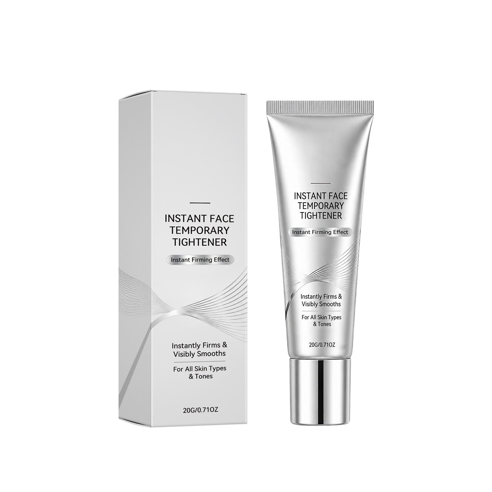 Skincare Ritual Gift Set — Facial Firming Cream + HUNMUI Bare Face Isolation Sunscree