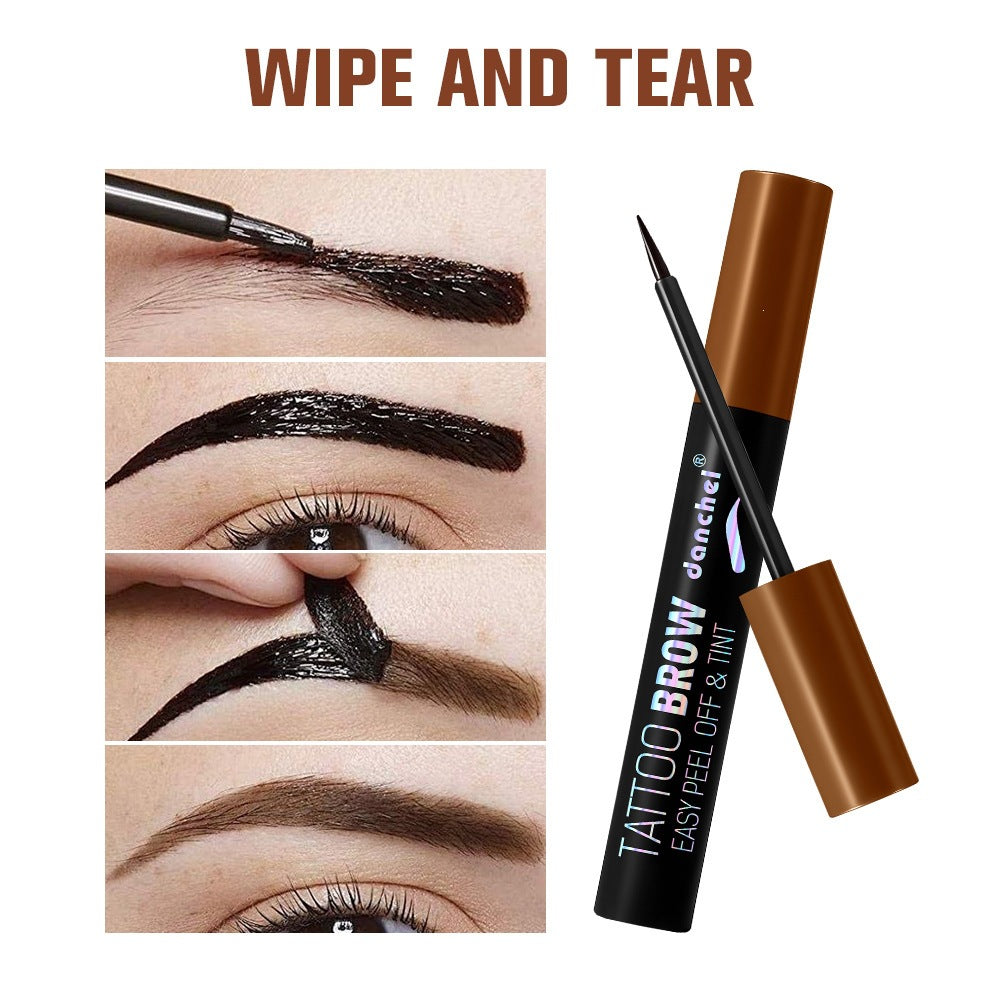 Quick Makeup Wild Brows Tear-Off Brow Gel