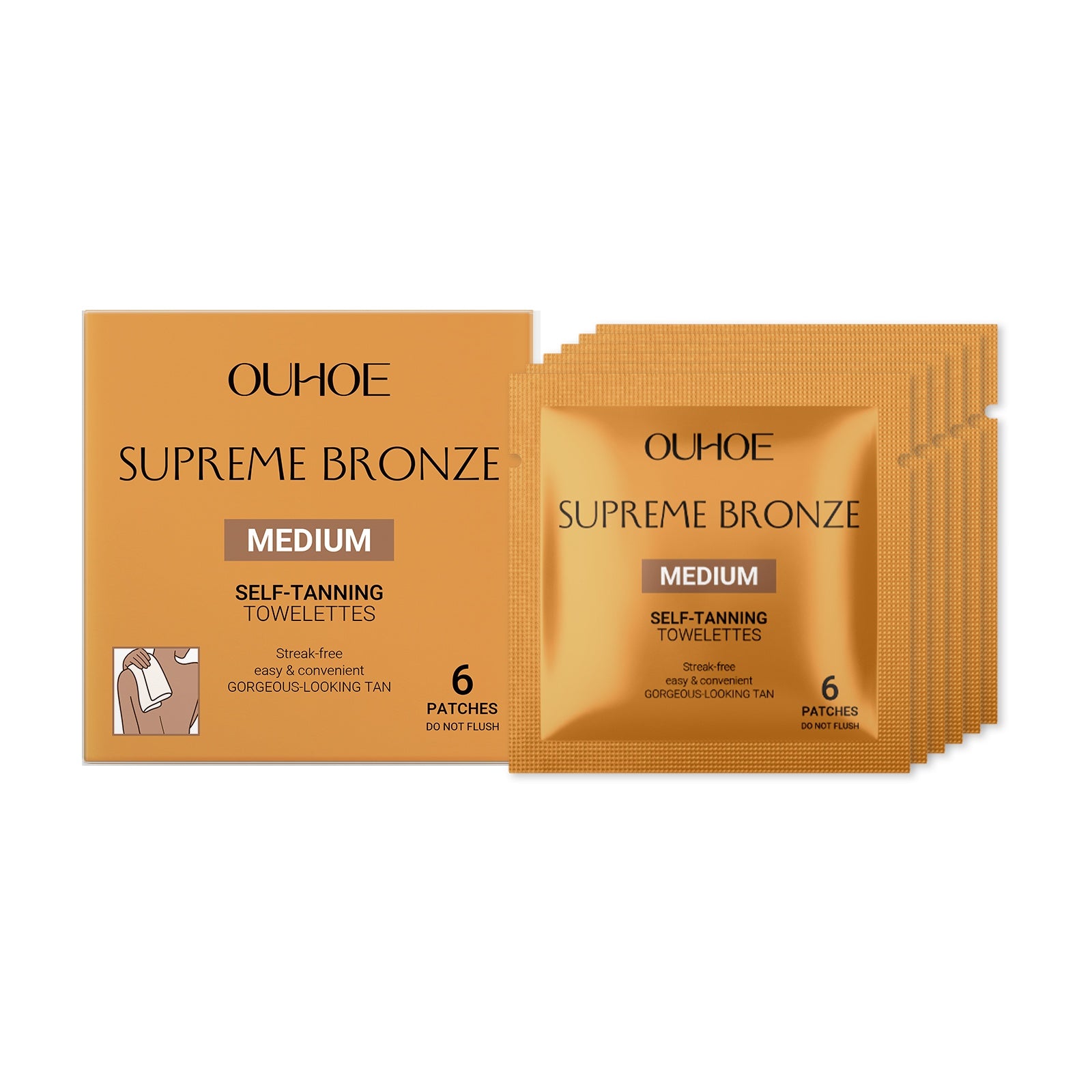 Sun-free Tanning Wipes