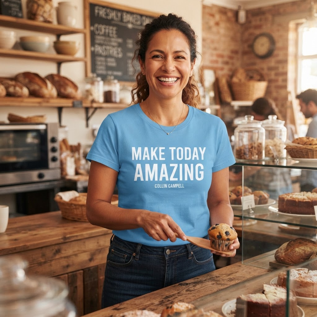 Make Today Amazing — Premium T-Shirt | COLLIN CAMPELL product image
