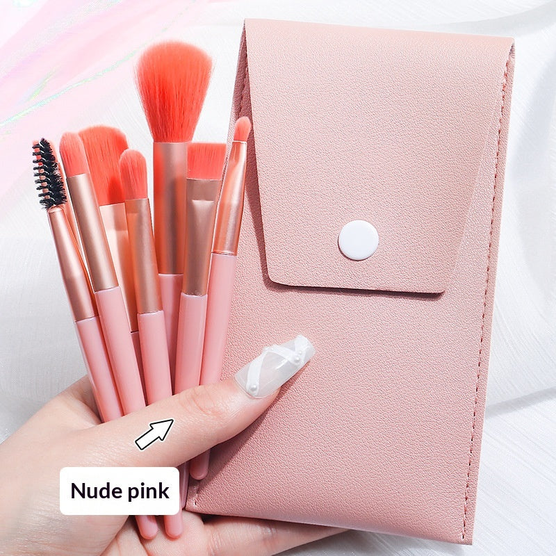 Portable Brush Set Makeup Tool Kit