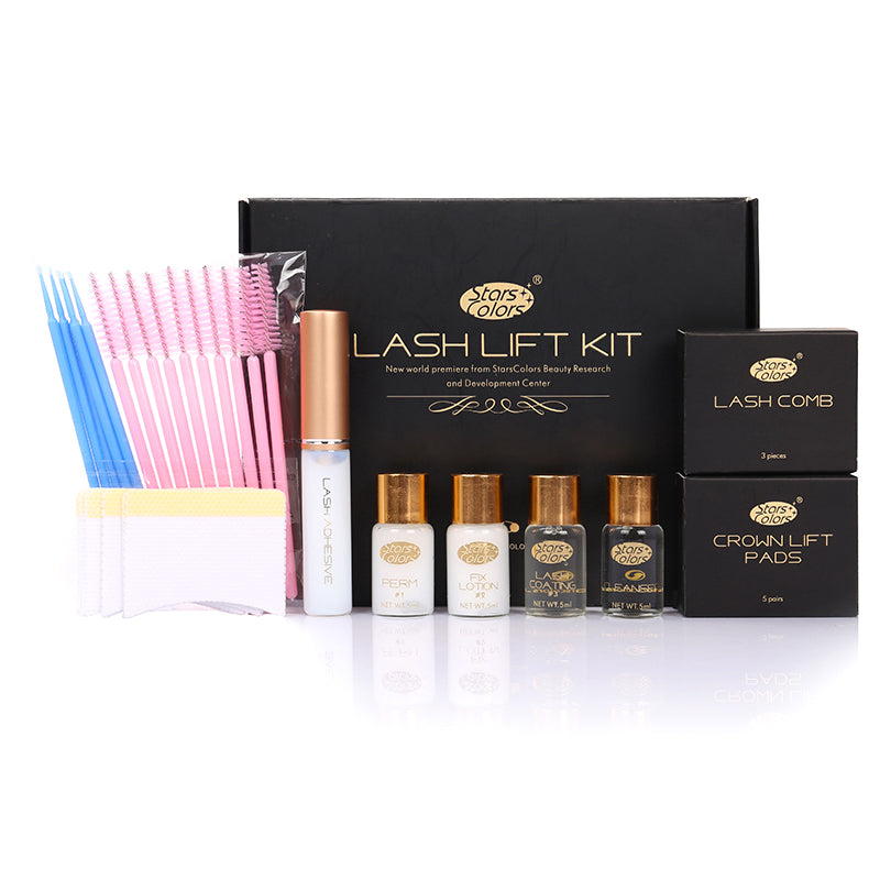 Glam Gift Box — Dropshipping 5-8 Minutes Quick Lash + Portable Semi-arc Stainless Steel N