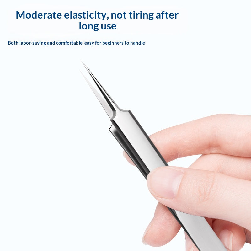 Pimple-removal Needle Set Blackhead-removing Tweezers Tool
