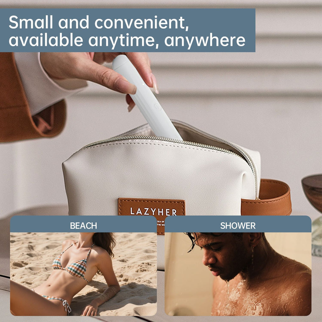 Men's Water-Resistant Multi-Function Hair Removal Device
