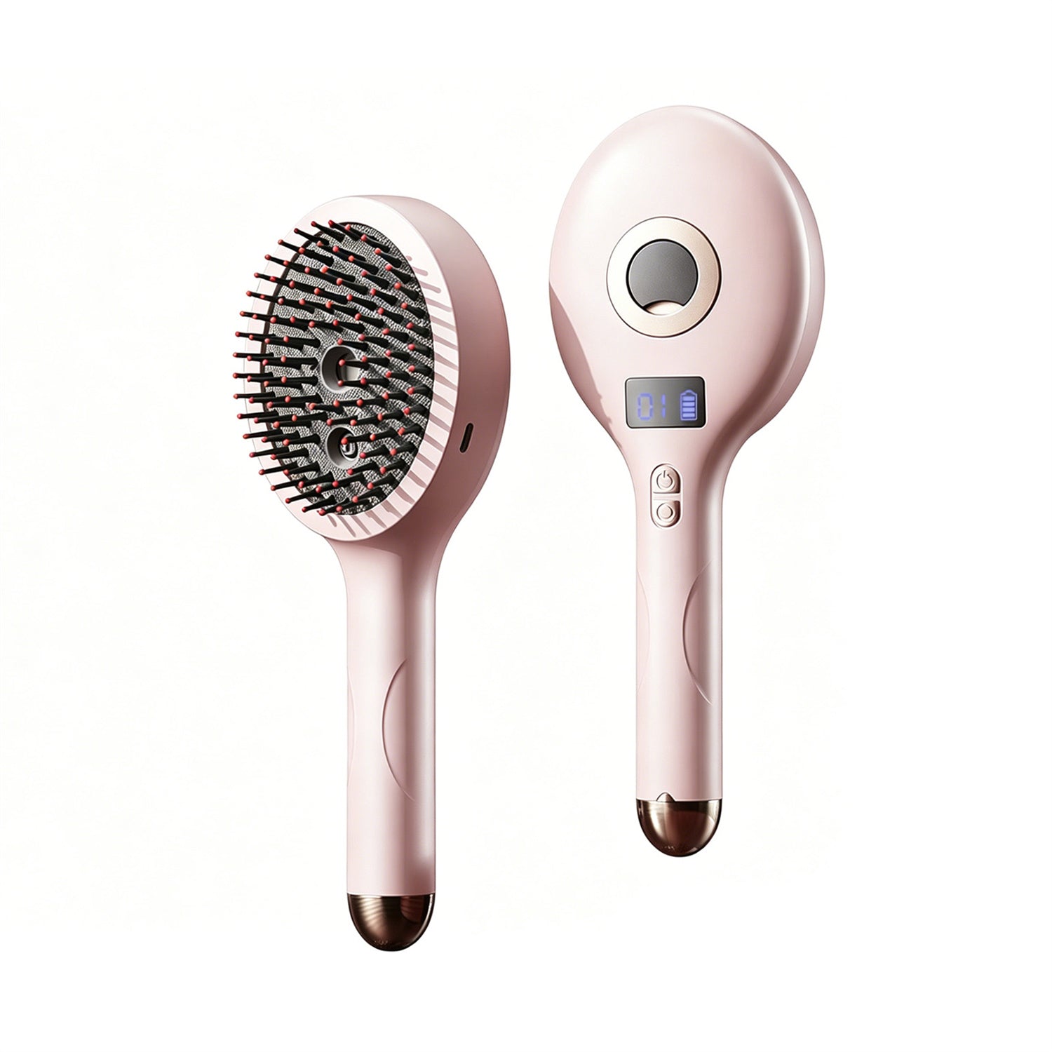 GlowShop Eco & Sustainable Beauty - Hydrating Scalp Massage Comb — Mist Spra