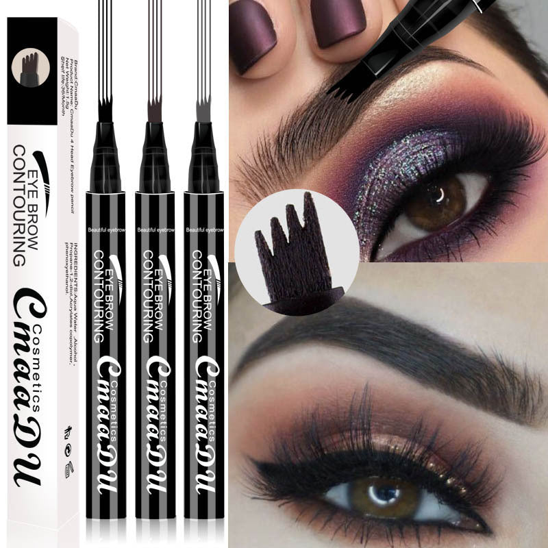 Glam Gift Box — CmaaDu 4-head Eyebrow  4-point Eyeb + Body Even Concealer