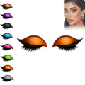 Lazy Eyeshadow Eyelash Stickers