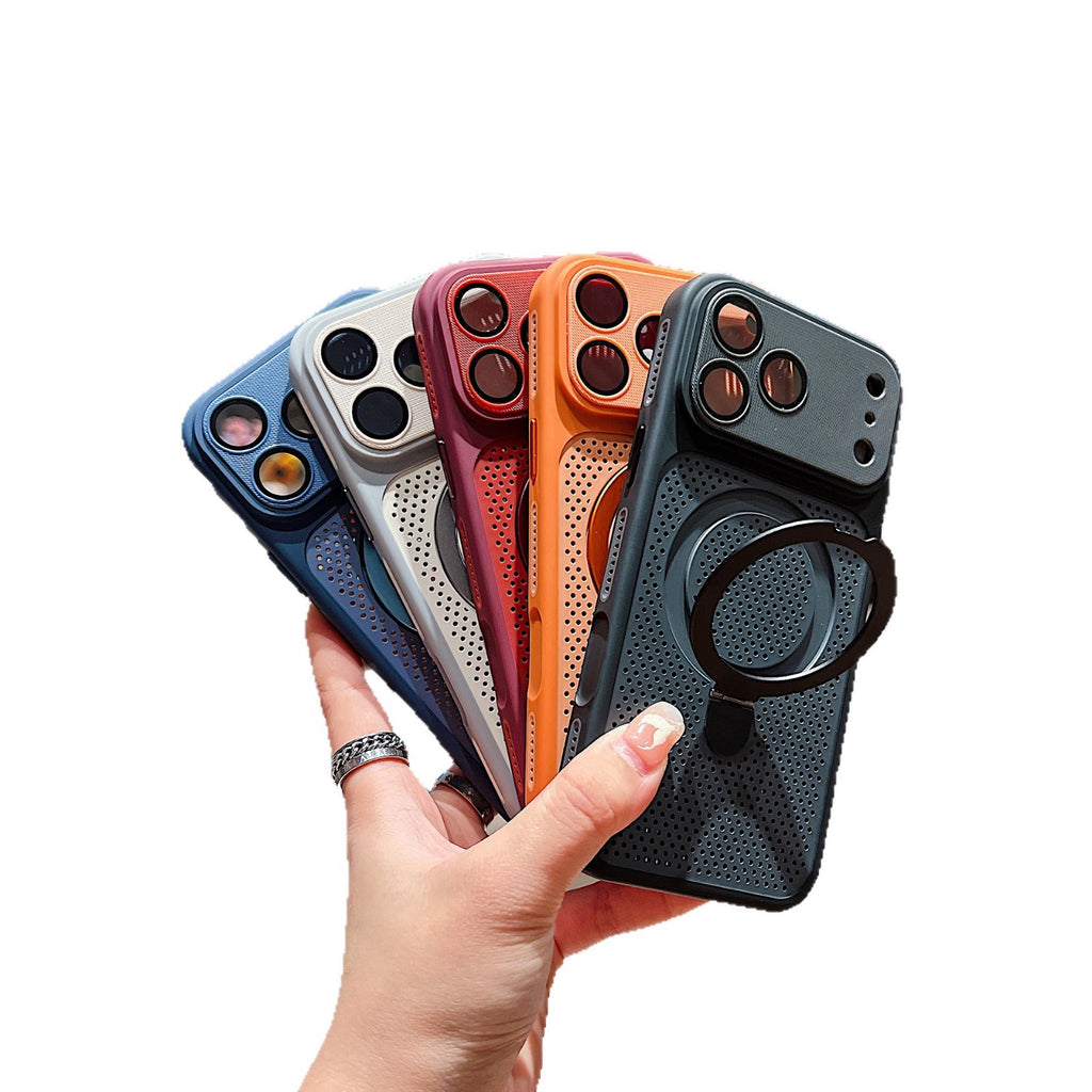 Honeycomb Magnetic Suction Cooling Round Stand