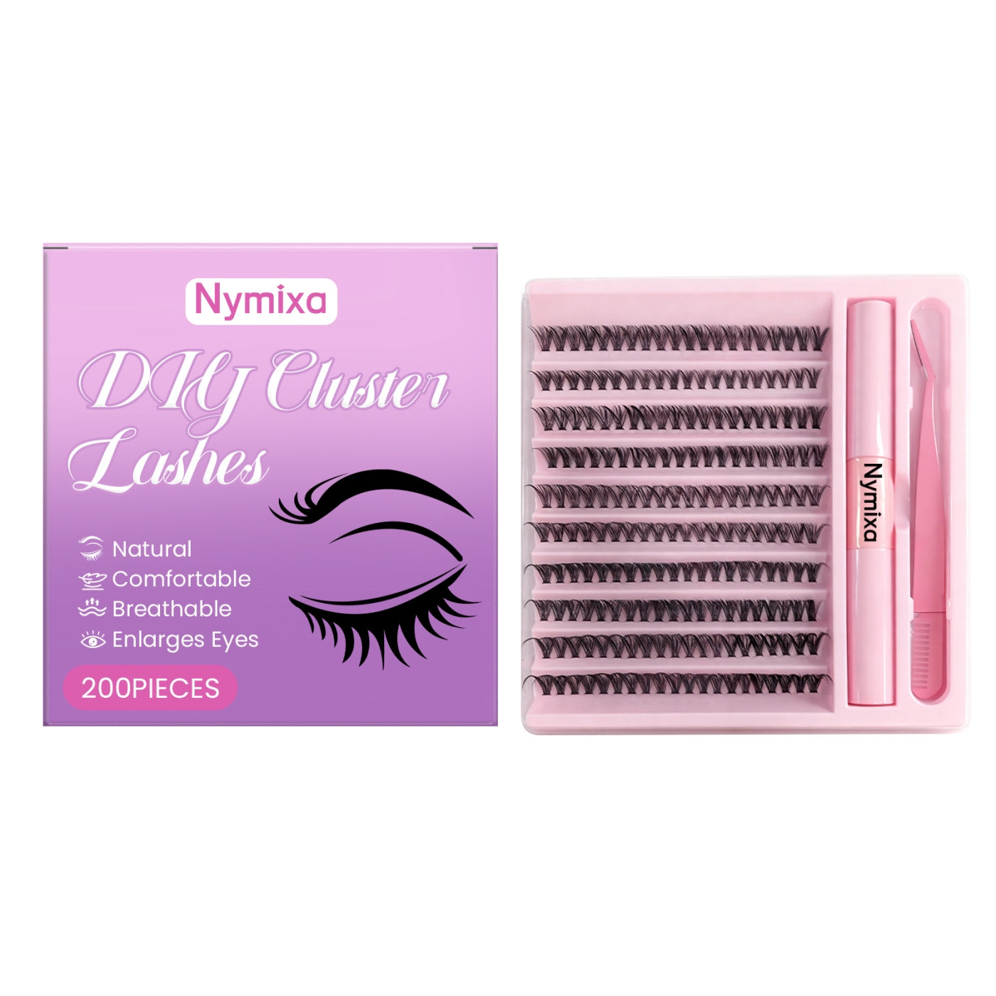Eyelash Cluster Suit