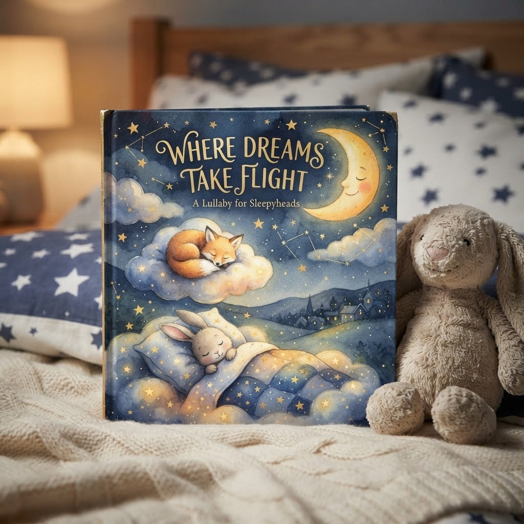 The Moons Goodnight Stories - 7 Bedtime Tales for Little Dreamers