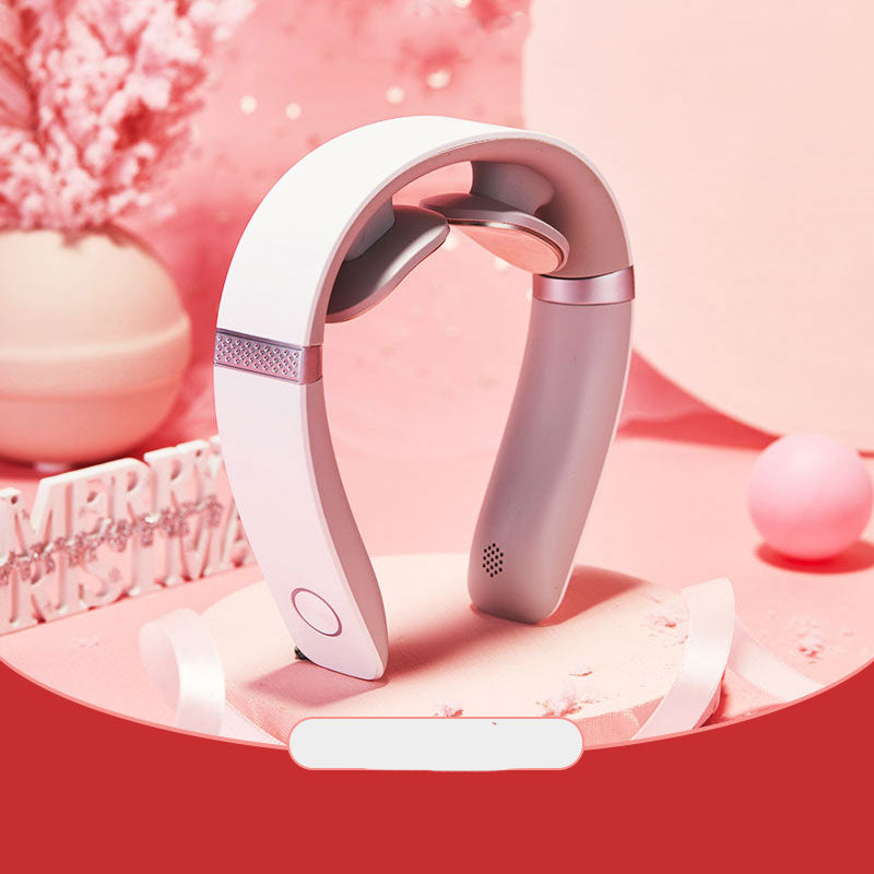 At-Home Spa Gift Set — Neck Care Massager + Facial Lifting Firming Skin Rejuven