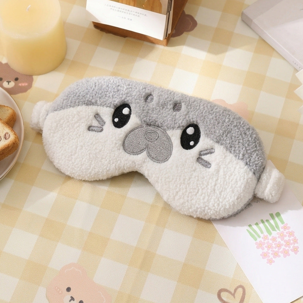 Cute Seal Shading Sleep Eye Mask