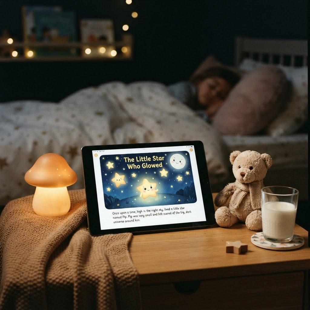 The Moons Goodnight Stories - 7 Bedtime Tales for Little Dreamers