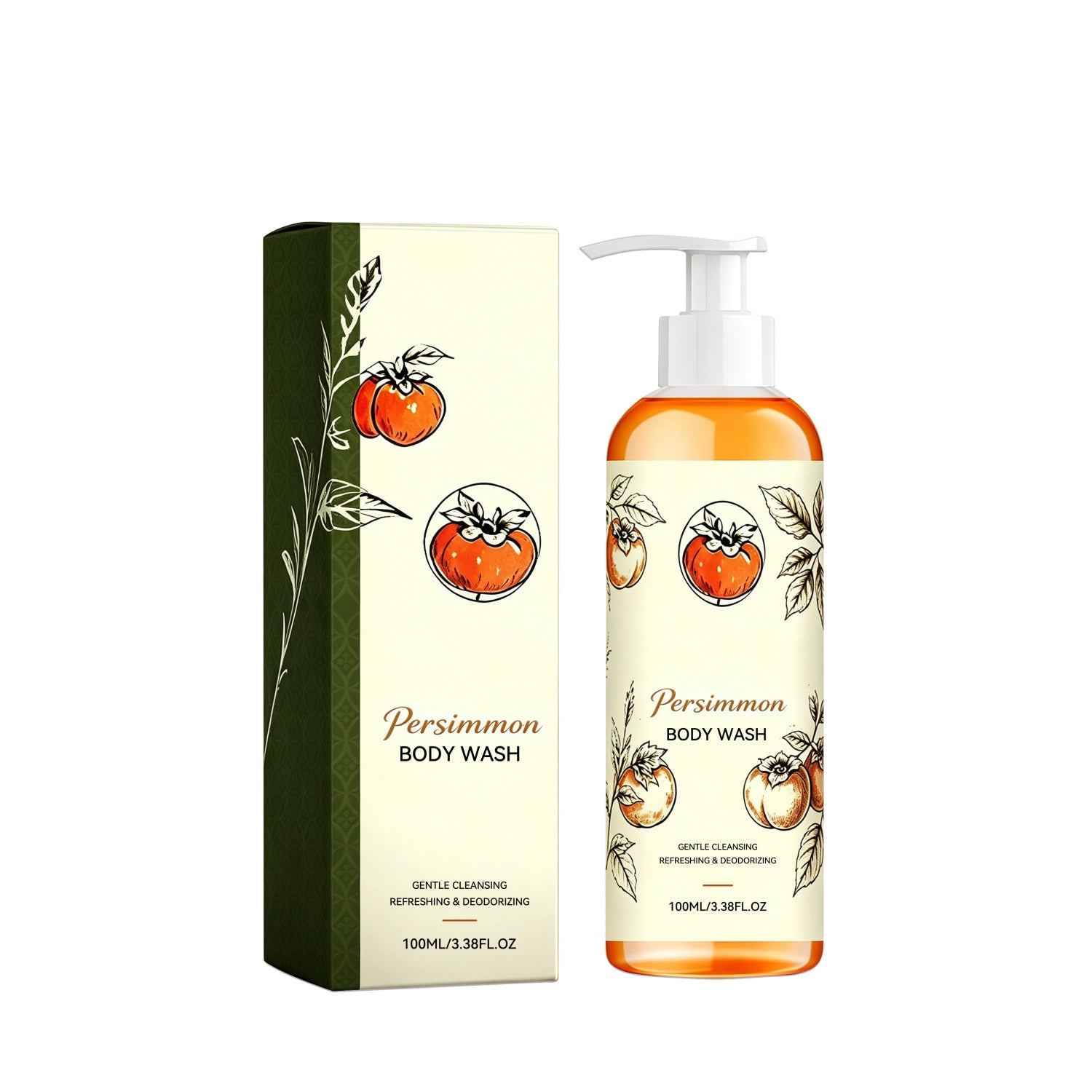 Persimmon Refreshing Shower Gel