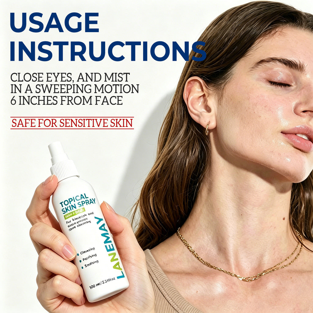 Dual-Use Facial Back Pore-Clearing Oil-Control