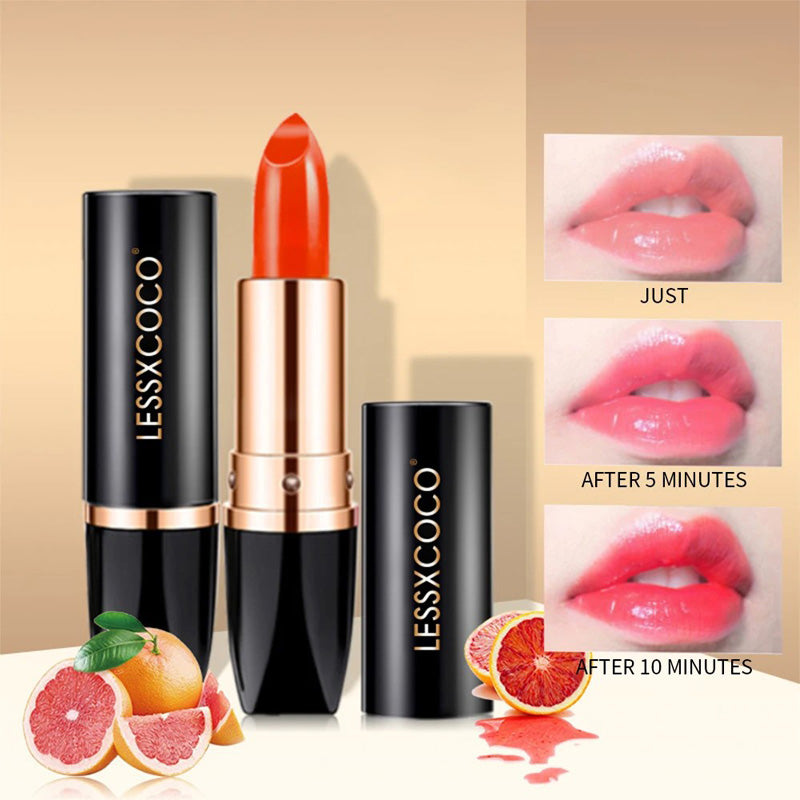 3PCS Color Changing Lipstick Set, Temperature & PH Sensitive