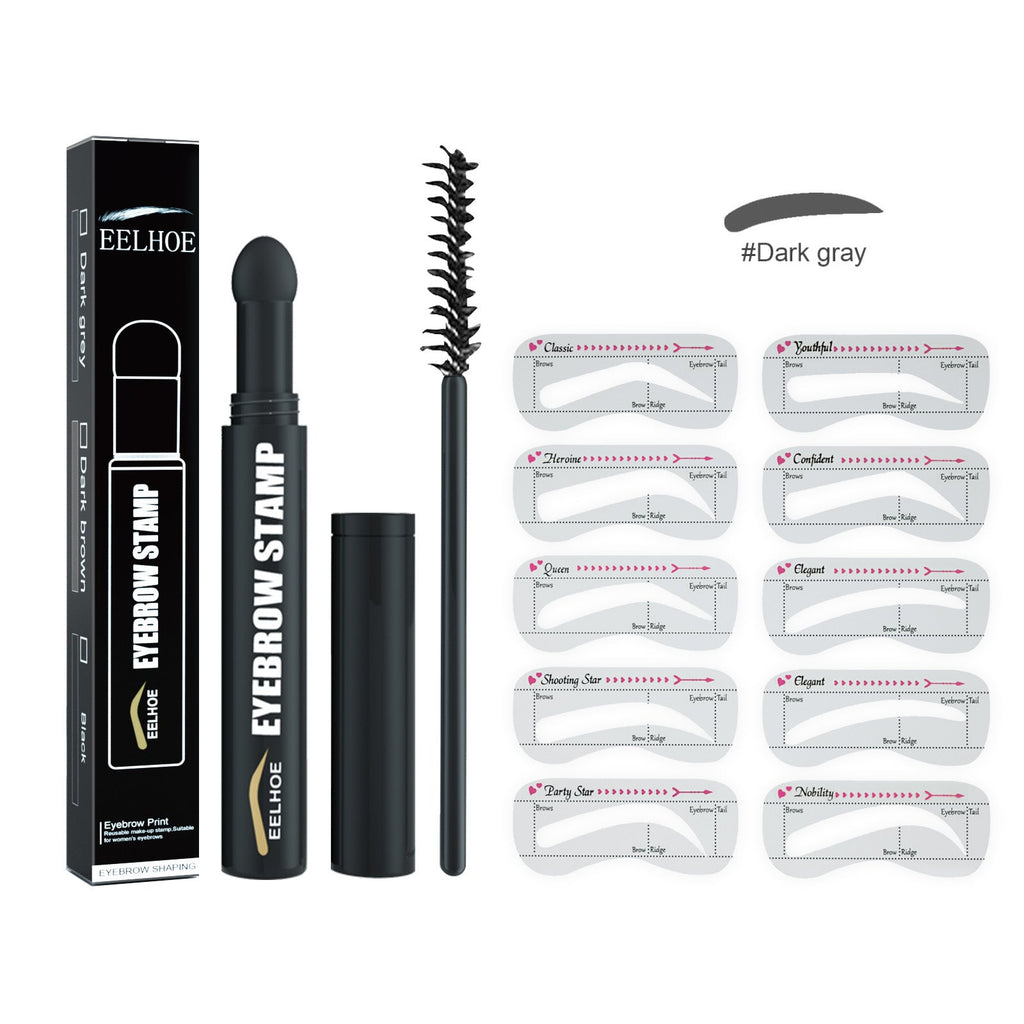 Glam Gift Box — Waterproof And Sweat-proof Not Smud + Eyebrow Printing Pen Quick Makeup T
