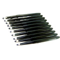 Portable Lip And Eyeliner Brush With A Cap