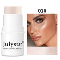 Lazy People's High Gloss Face Repairing And Sun Drying Rouge