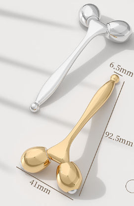3D Roller Face-Slimming Device Metal Eye Massager