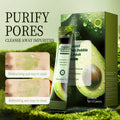 HUNMUI Compound Acid Avocado Bubble Mask 4gx12
