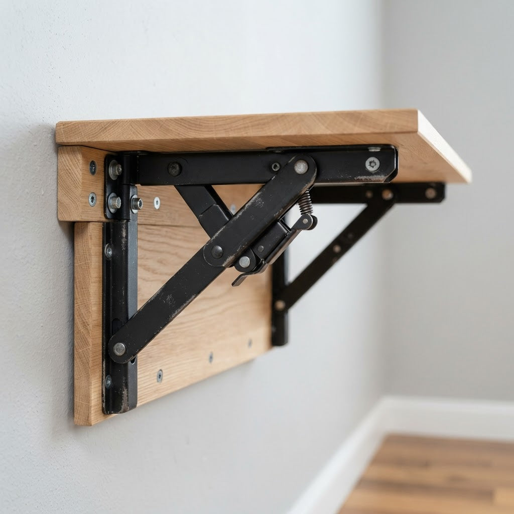 Wall-Mounted Folding Dining Table