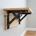 Wall-Mounted Folding Dining Table