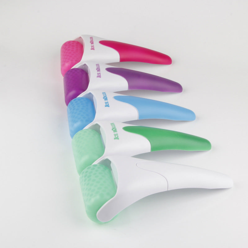 At-Home Spa Gift Set — Ice Globe Facial Rollers (pair) + Ice roller face roller beauty rolle