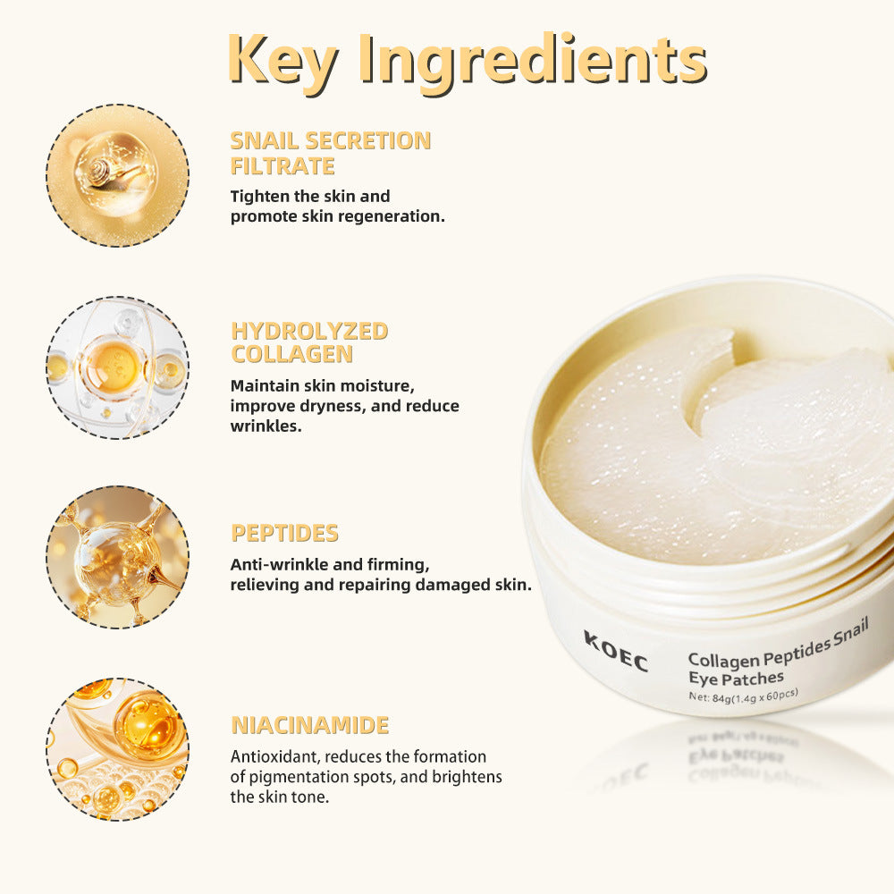 Collagen Polypeptide Snail Eye Mask Patch