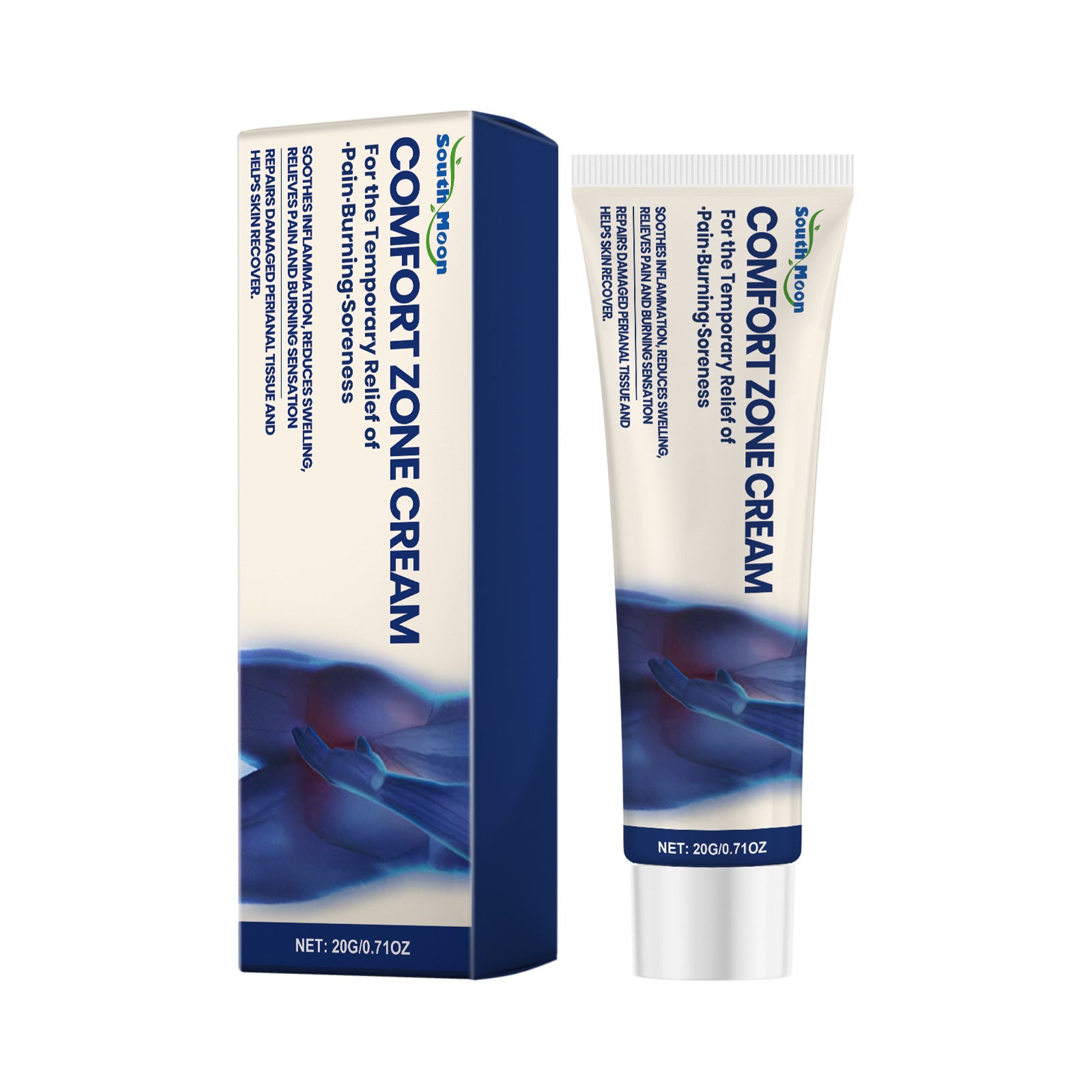 SOUTH MOON Perianal Care Cream Gentle And Skin-friendly Formula