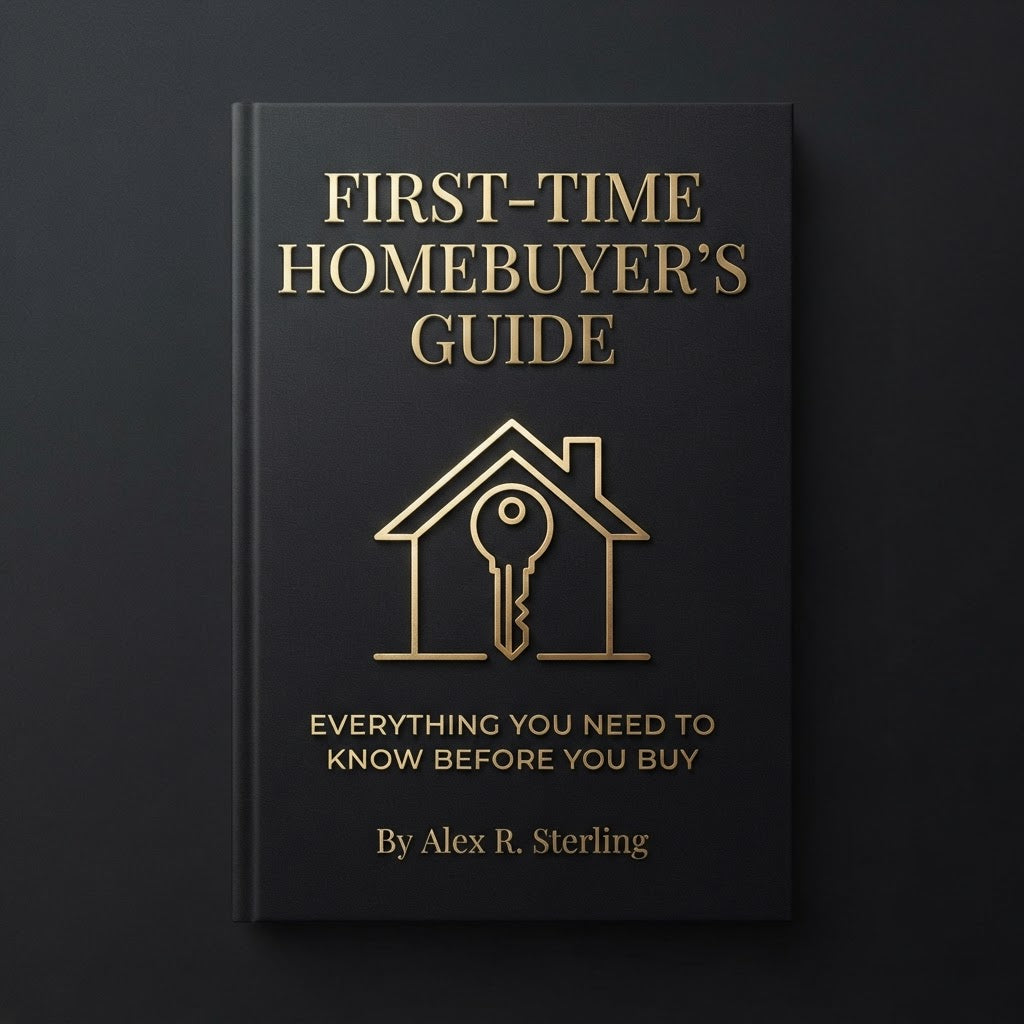 First-Time Homebuyer's Guide - Digital Download product image