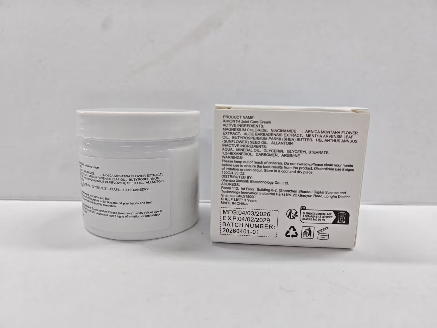 Hand-foot Joint Care Cream