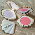 New Shell-shaped Monochrome Highlight And Contour Palette