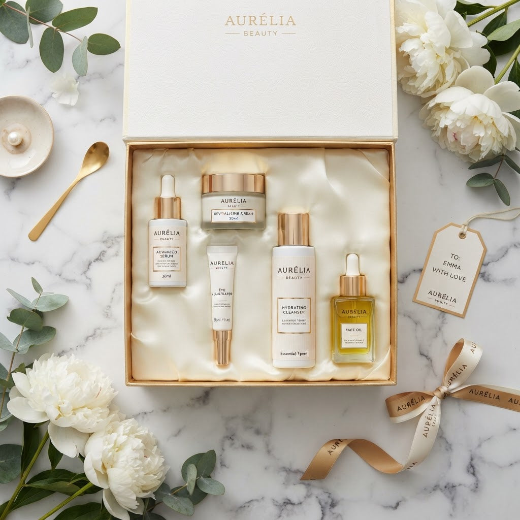 Skincare Ritual Gift Set — Brightening Body Scrub Edition