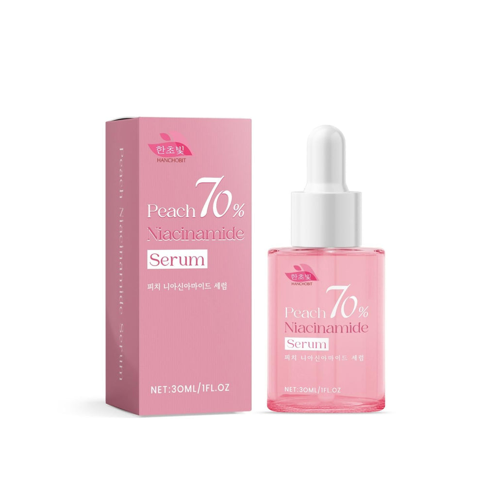 Skincare Ritual Gift Set — Skin Moisturizing Makeup Lotion + Peach Niacinamide Serum