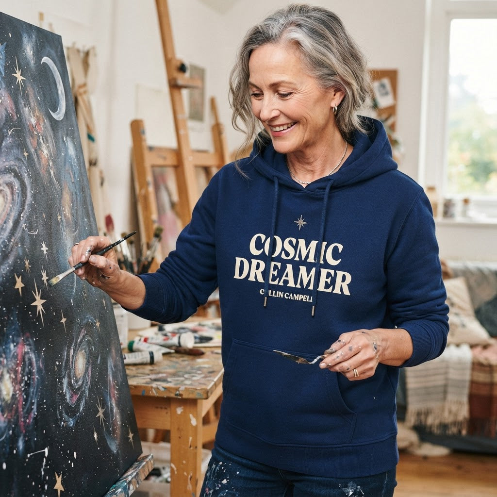 Cosmic Dreamer — Premium Hoodie | COLLIN CAMPELL product image