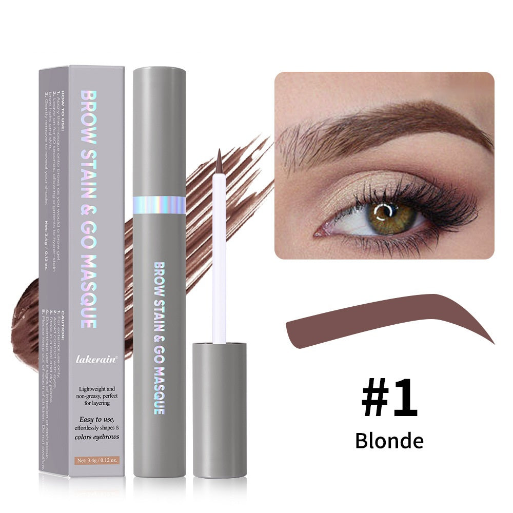 Tear And Pull Eyebrow Gel Makeup Eyebrow Cream