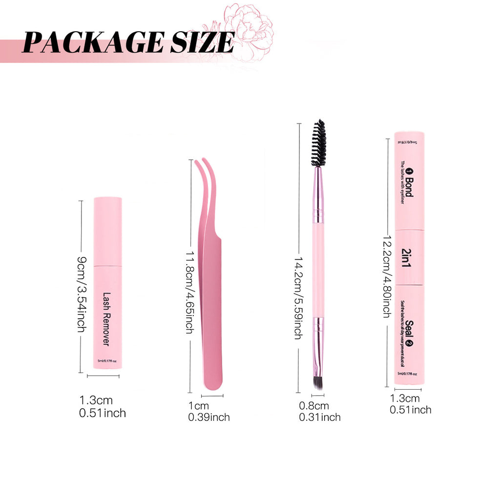 Lash Clusters, 640 Pcs Eyelashes Cluster Extensions 9-16mm Fluffy Individual Lashes 30D-60D D Curl False Eyelashes