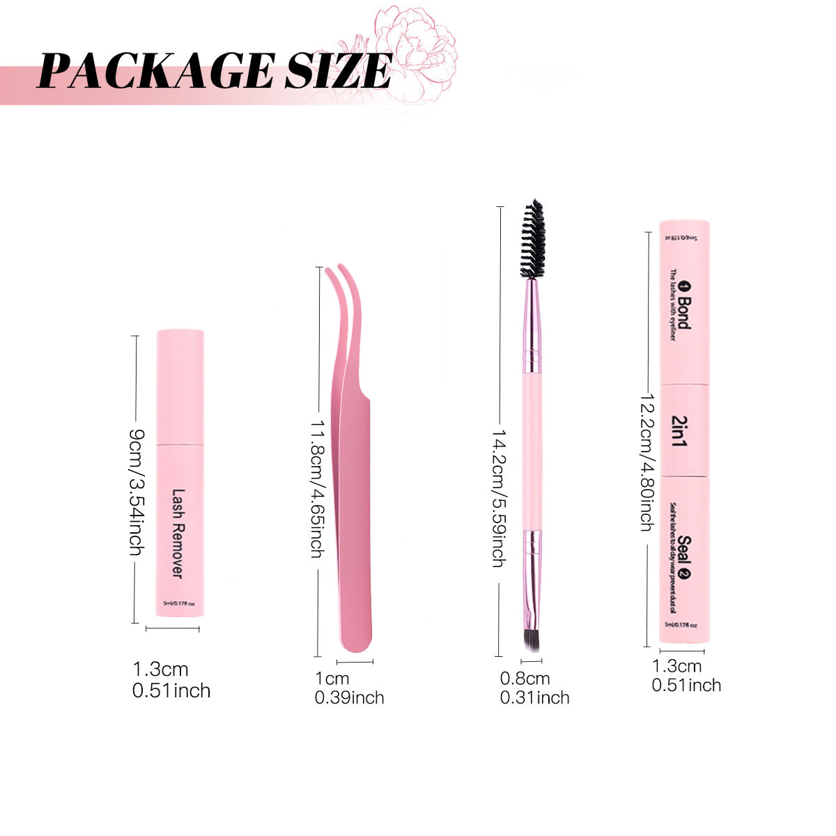 Lash Clusters, 640 Pcs Eyelashes Cluster Extensions 9-16mm Fluffy Individual Lashes 30D-60D D Curl False Eyelashes