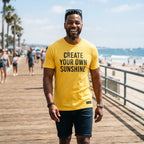 Create Your Own Sunshine — Premium T-Shirt | COLLIN CAMPELL product image