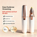 Hair Care Gift Set — Nose And Ear Hair Trimmer For Men A + Ginger King Strong Root Shampoo 30m