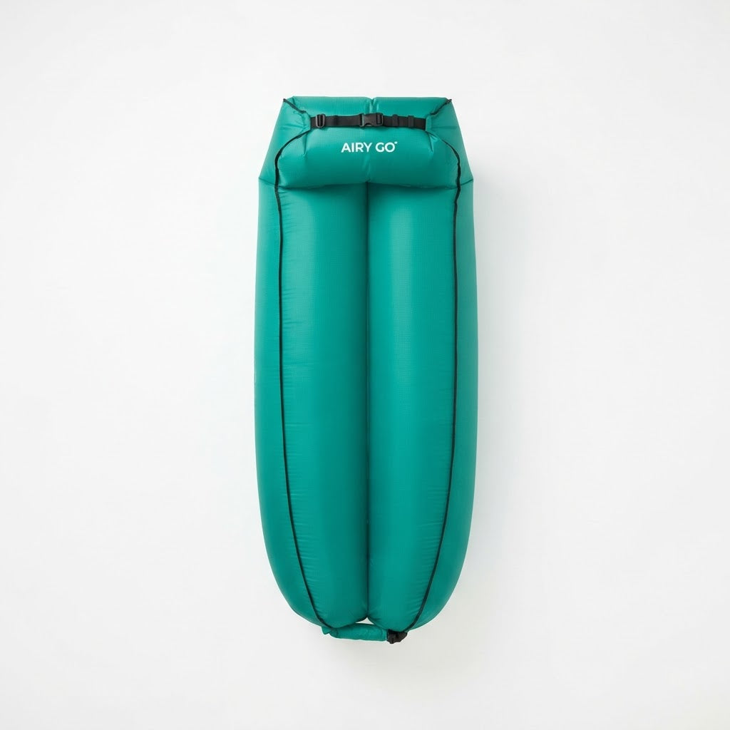 PeaPod Inflatable Air Lounger Sofa — Portable Outdoor Float