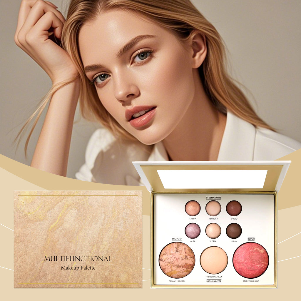 Gilded Mixed Makeup Palette 1pcs