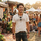 Good Soul Retro Bohemian Tee — Premium 70s Vibe | COLLIN CAMPELL product image